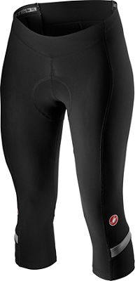 Castelli Women's Velocissima 2 Knicker - Black-Pink Fluo - XS, Black-Pink Fluo